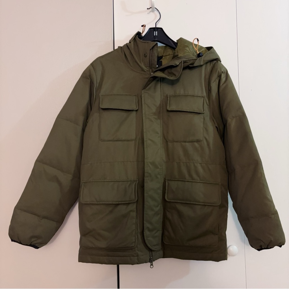 Converse Down Utility Jacket US XS / 165-92A